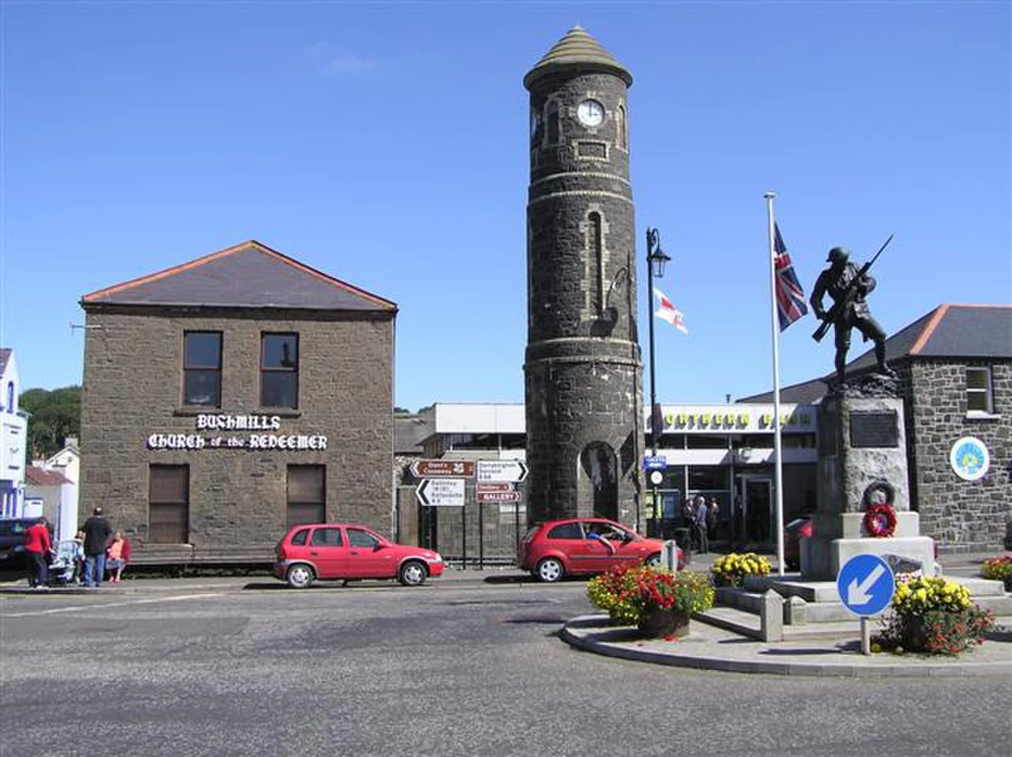 Vets in Bushmills